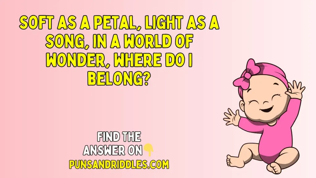 Popular Gender Reveal Riddles With Answers