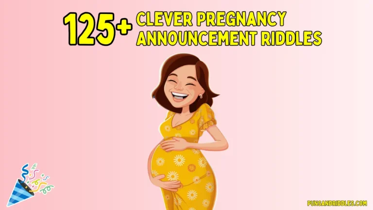 Clever Pregnancy Announcement Riddles