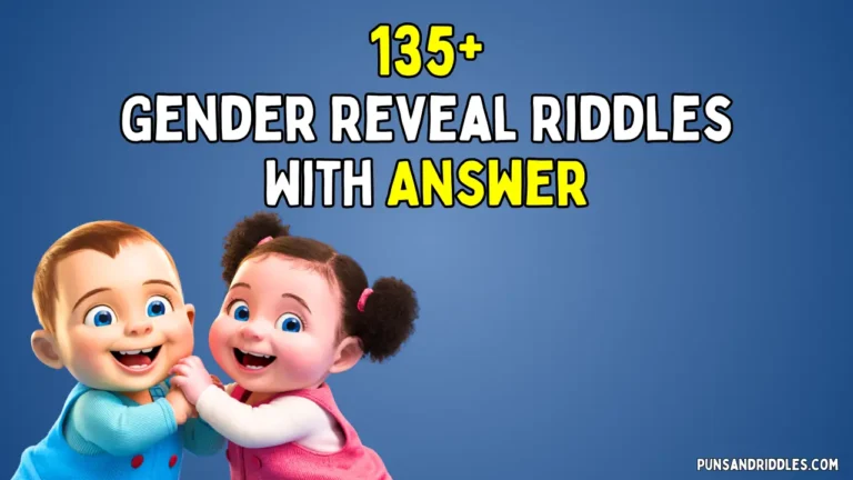 Gender Reveal Riddles With Answer