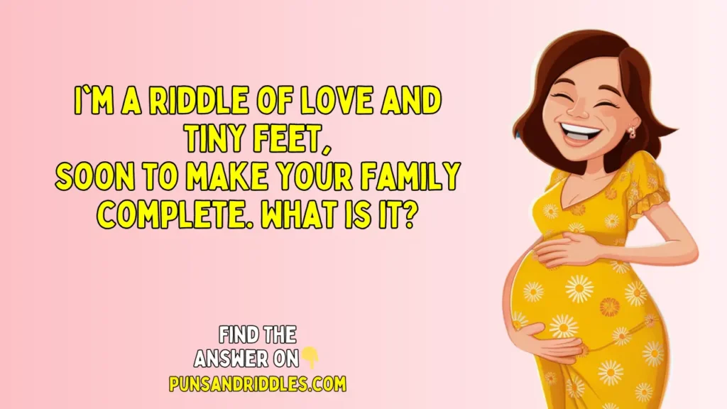 Popular Pregnancy Announcement Riddles With Answers