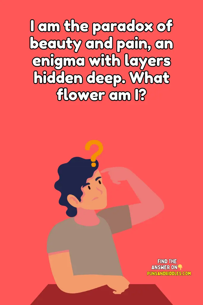 Hard Riddles About Roses