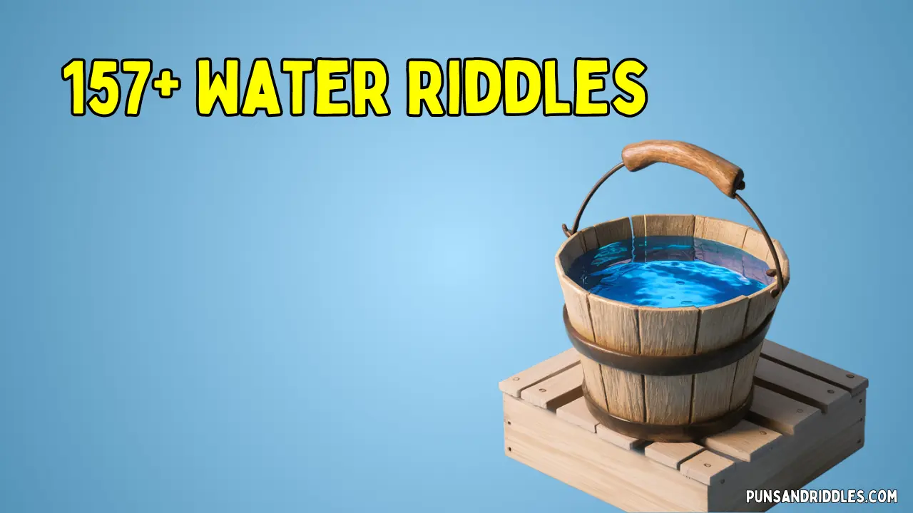 Water Riddles