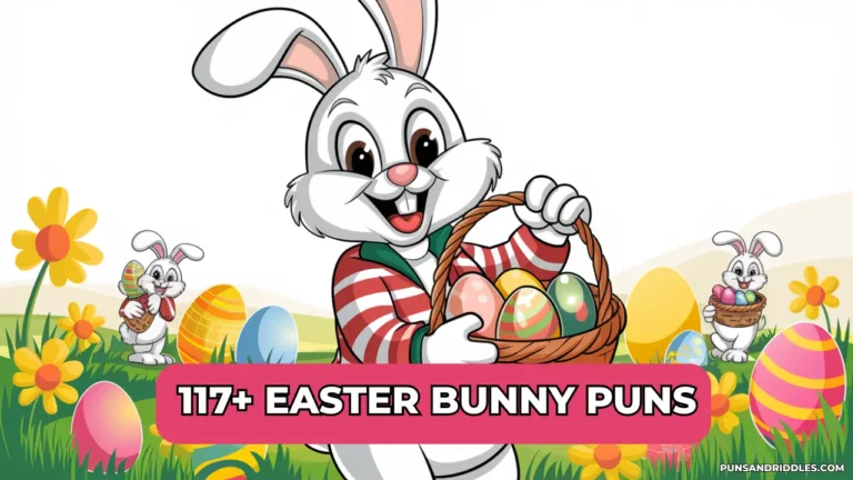 Easter Bunny Puns