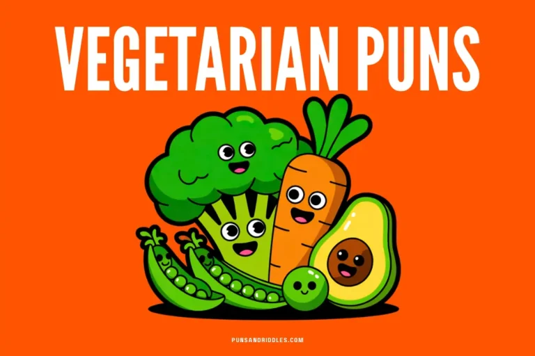Vegetarian Puns