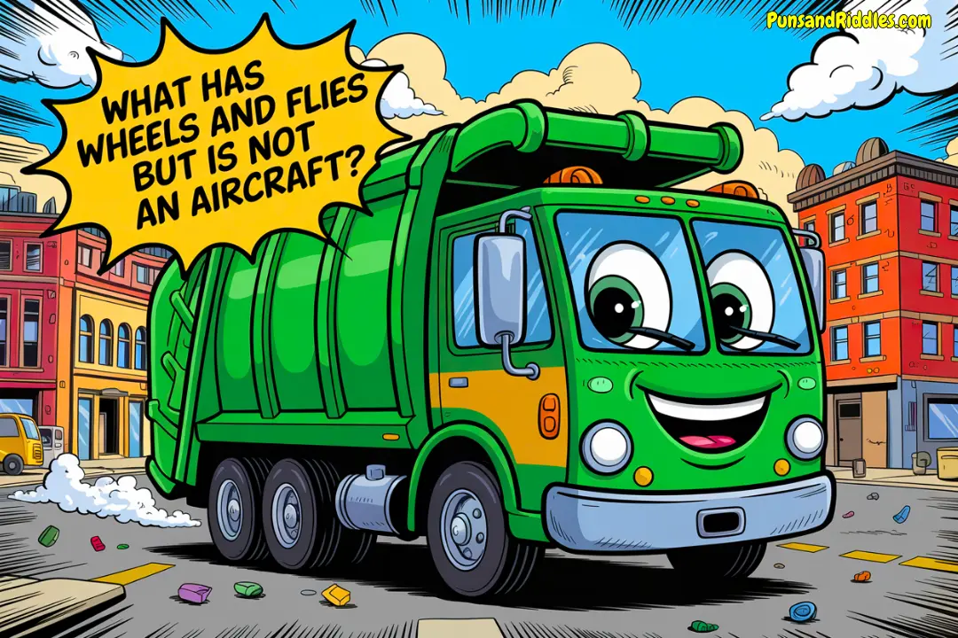 What Has Wheels and Flies but Is Not an Aircraft