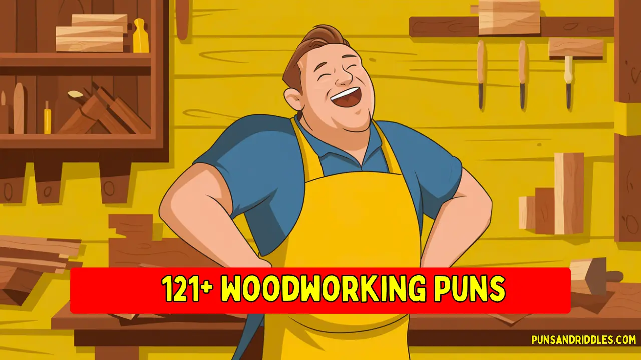 Woodworking Puns