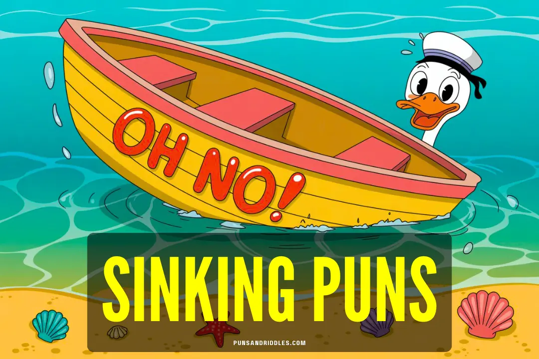 Sinking Puns