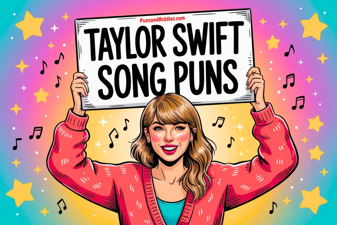 Taylor Swift Song Puns That Will Make You LOL