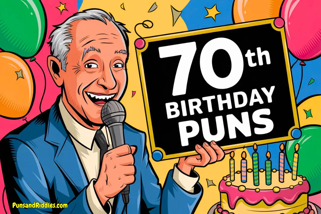 75th Birthday Puns That’ll Make You Snort, Smile, and Share Instantly