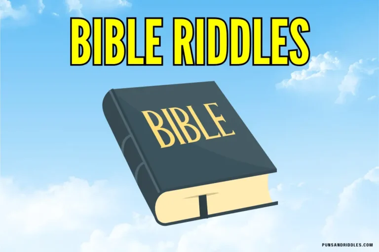 Bible Riddles