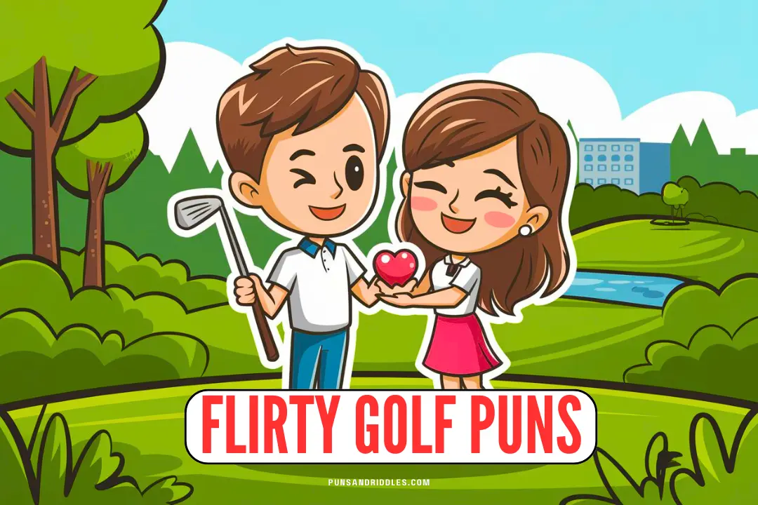 Flirty Golf puns