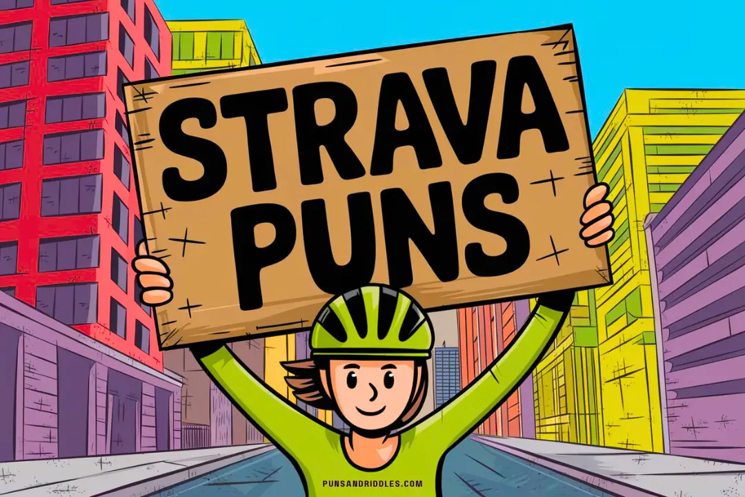 Strava Puns You’ll Want to Steal for Your Next Upload